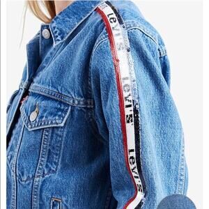 Levi's Embellished Denim Jacket Medium NEW